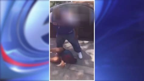 Father Jumps Into Fight With Teenage Girls In Brooklyn Throws Punches