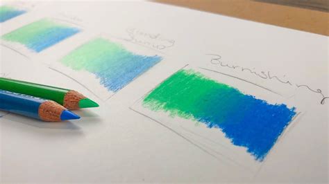 How To Blend Colored Pencils For Beginners Belinda Berubes Coloring