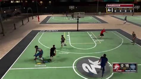 Nba 2k16 My Park Worst Park Team Ever Youtube