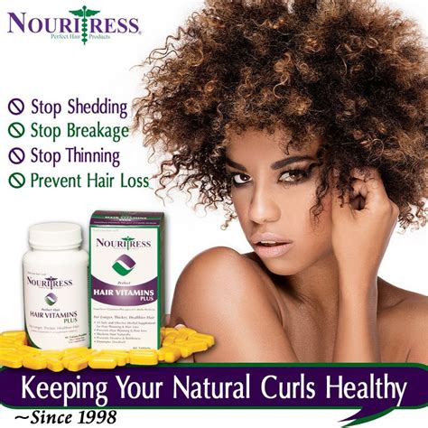 Nouritress Has Been Keeping Your Natural Curls Healthy Since 1998 We