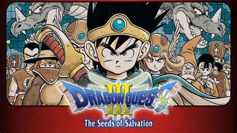 Dragon Quest Iii The Seeds Of Salvation Para Nintendo Switch Site