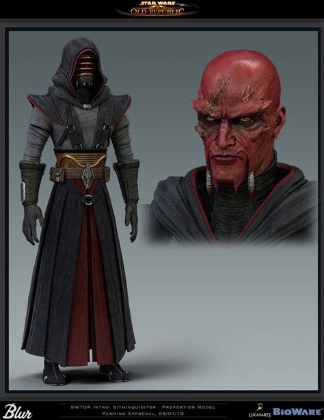 Sith Inquisitor Shaun Absher Star Wars Sith Star Wars The Old Star