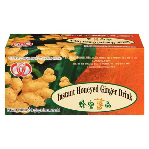 Anns Instant Honeyed Ginger Drink 360g Ugonwas