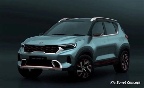 Kia Sonet World Debut Stay Updates Specs Options Pictures Bookings