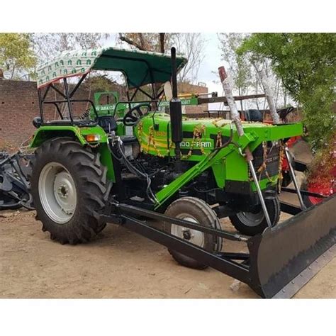 Shere Punjab Tractor Mounted 500 Kg Agricultural Land Leveler For