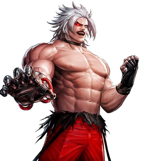 Omega Rugal Kof Art Gallery Page 2