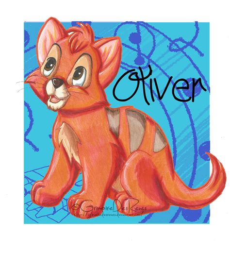 Oliver And Company By Grimoire Des Reves On Deviantart