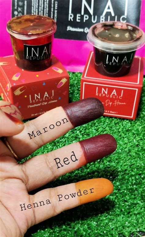 Inai Republic Beauty And Personal Care Hands And Nails On Carousell