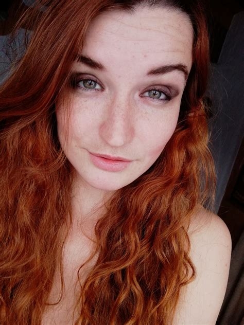 Redhead Teen Selfie Telegraph