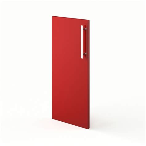 Porte de cuisine rouge F30 Délice, L30 X H70 cm | Leroy Merlin