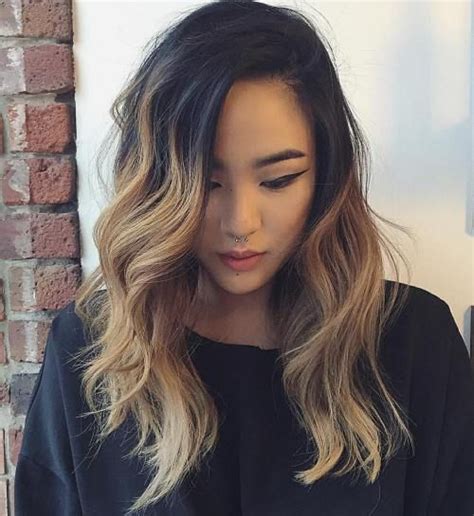 The asian blonde hair color is a major trend right now. 30 Modern Asian Hairstyles for Women and Girls | Asian ...
