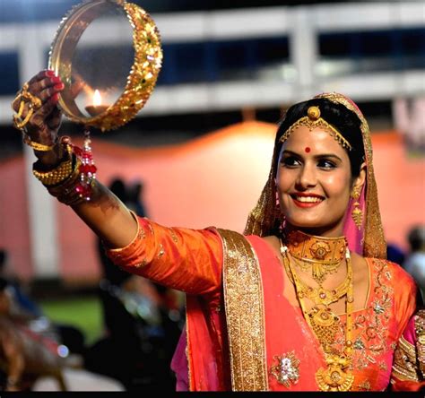 Karwa Chauth 2018 Beautiful Rituals For Every Married Woman