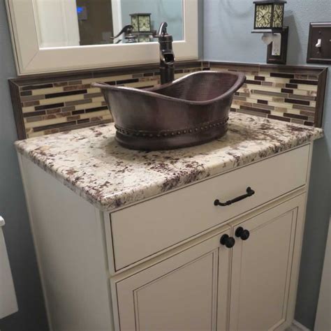 Bathroom Vanity With Granite Countertop Countertops Ideas
