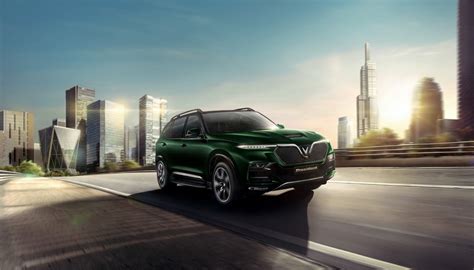 Vinfast President Luxury Suv Launched Only 500 Units