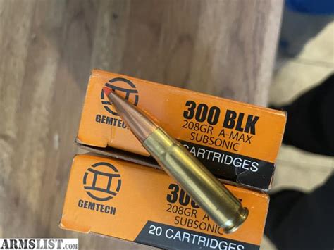 Armslist For Sale 300 Blackout Subsonic Ammo