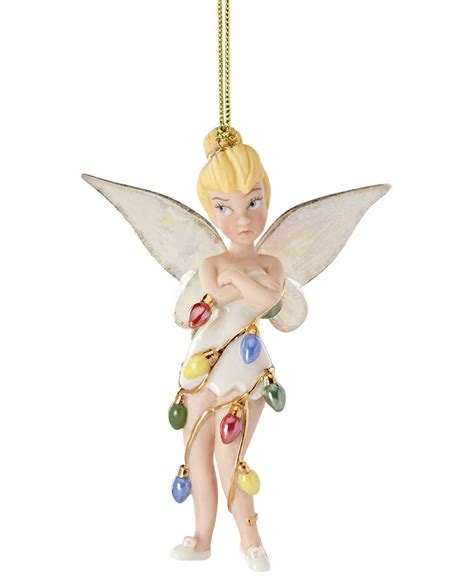 Lenox Annual 2016 All Wrapped Up Tinkerbell Ornament Tinkerbell