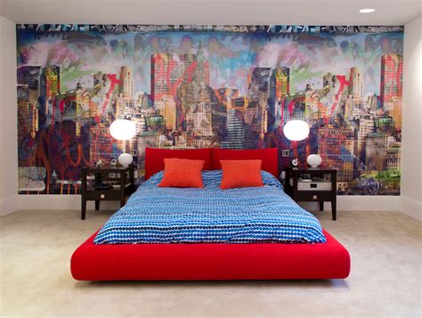 Follow the vibe and change your wallpaper every day! 20+ Teen Boys Bedroom Designs, Decorating Ideas | Design ...