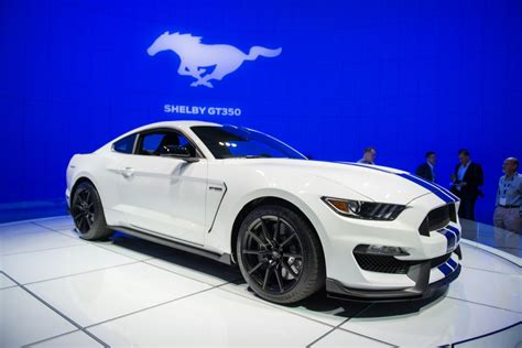 The new car favors on track performance over drag performance, and that is evident because it doesn't have the supercharged, 5.8 liter v8 that made its home in the gt500. 2015 Ford Mustang Shelby GT350 | Motrolix