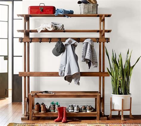 I'm linked up over at young house love and you can enter too. Declan Entry Hall Tree, Burnished Pine | Pottery Barn