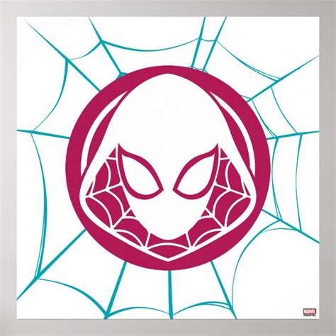 Ghost-Spider Icon Poster | Zazzle.com