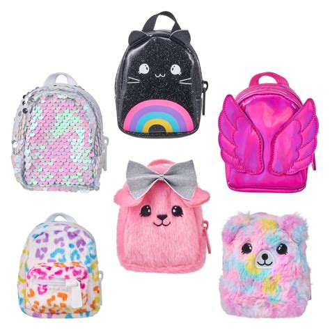 Real Littles Backpack Single Pack Assorted Kmart