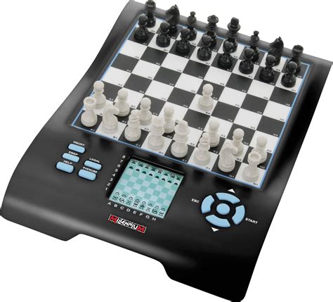 Jeu Déchecs électronique Millennium Europe Chess Champion Noir Conradfr