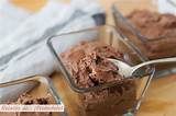 Images of Mousse De Chocolate Receta Facil