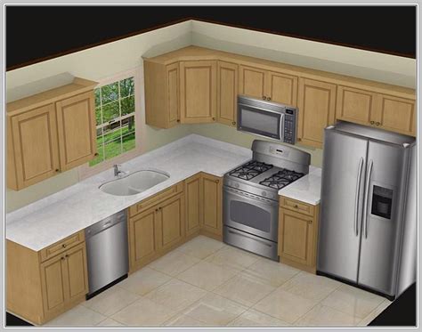 U Shaped Small Kitchen Design Layout 10x10 Read This Article Today