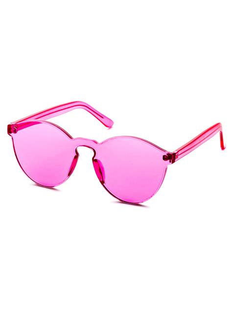 Pink Retro Sunglasses Alex Malay