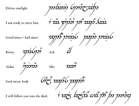 Elvish Love Quotes Quotesgram