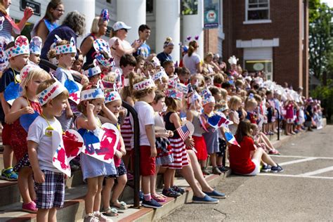 Childrens School Fourth Of July Parade The Chautauquan Daily