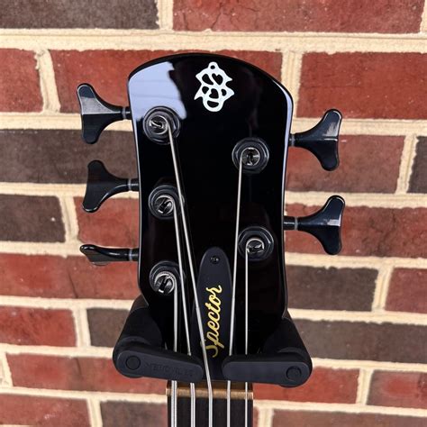 Spector Ns Ethos Hp 5 String Solid Black Gloss Emg 40dc Pickups