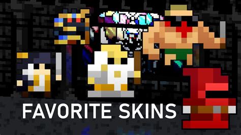 Rotmg My Favorite Skin For Every Class Youtube