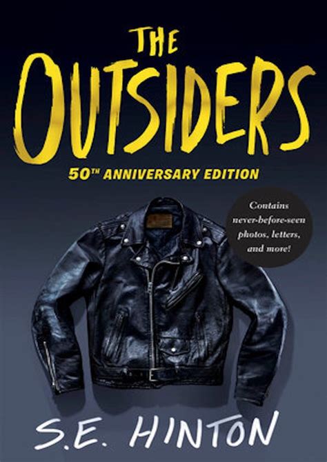 The Outsiders Se Hinton Overview Studypool