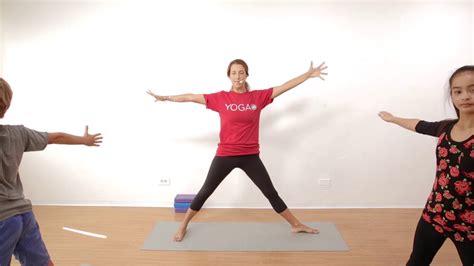 Yoga For Beginners 30 Minute Teens Yoga Class With Yoga Ed Ages 11