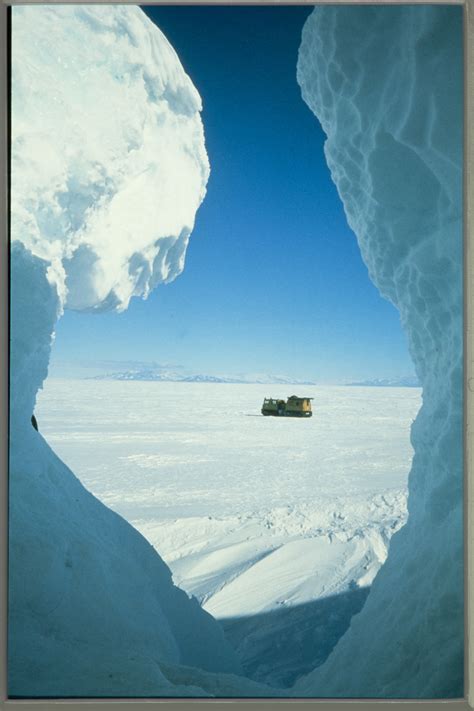 Erebus Ice Caves Antarctica Nz