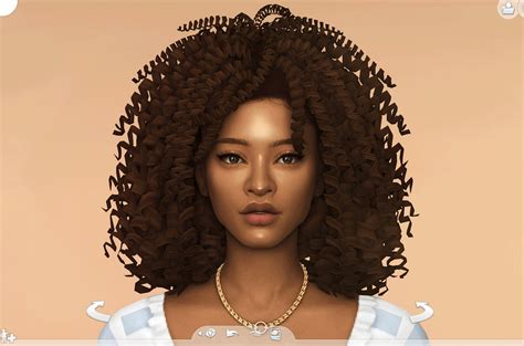 New Blog Dogsill Jaliyah Hair Retexture I Retextured This Hair