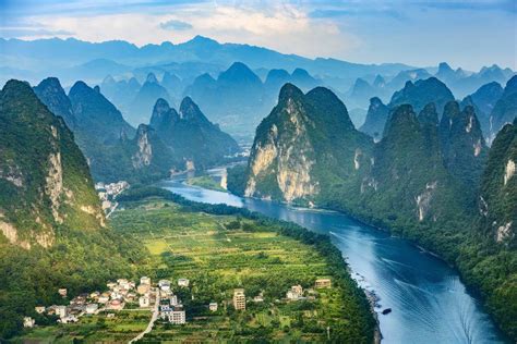 Li River National Park Schitterende Natuur In China Reis Expertnl