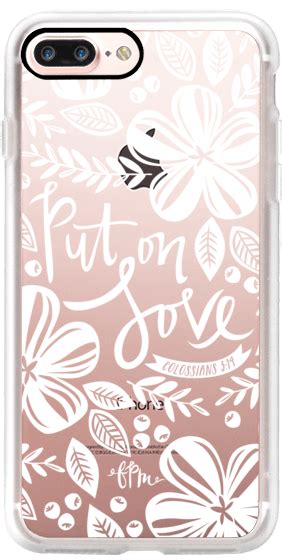 Casetify Iphone 7 Plus Case And Other White Christmas Iphone Covers