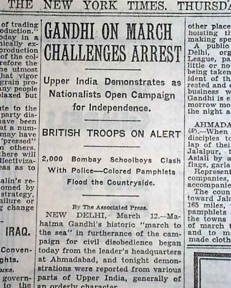 With active support of the people of india, we have been able to contain the spread of the virus in our country. Mahatma Gandhi SALT MARCH Satagraha BEGINS Dandi India ...