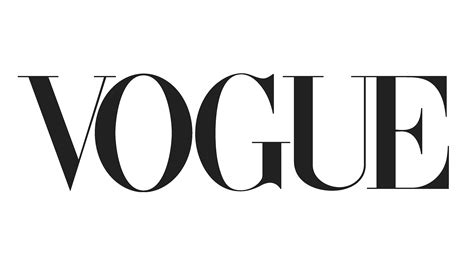 Vogue Logo And Symbol Meaning History PNG Brand