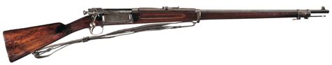 Rare Us Springfield Armory Model 1892 Krag Rifle With Sling Rock