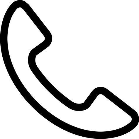 Telephone Svg Png Icon Free Download 358441 Onlinewebfontscom