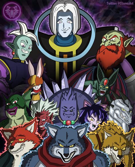 Dragon ball z universe two. Dylan on Twitter: "Here it is, my finished tribute to Universe 9! You may be erased, but you'll ...