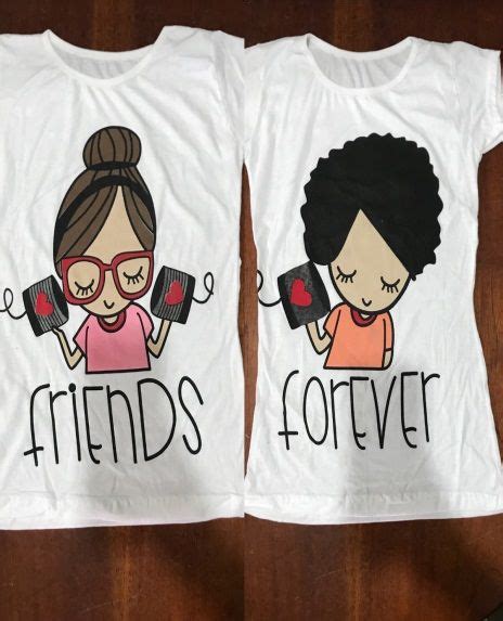 Ropa Friends Forever Ropa Para Mejores Amigas Camisetas