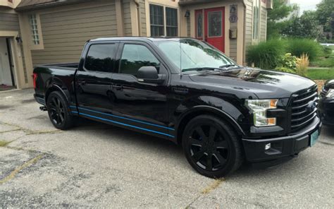 Armed forces, this truck is built with strength and reliability. MY RIDE! Black 2016 Ford F-150 FX4 - F150online.com