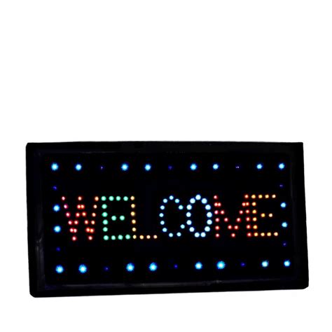 Led Sign Welcome Bar Accessories