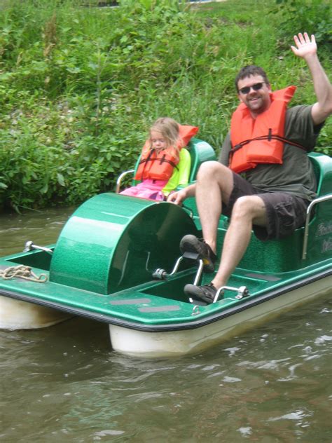 Go Paddle Boating At Creekside In Gahanna Oh Cbus Mom