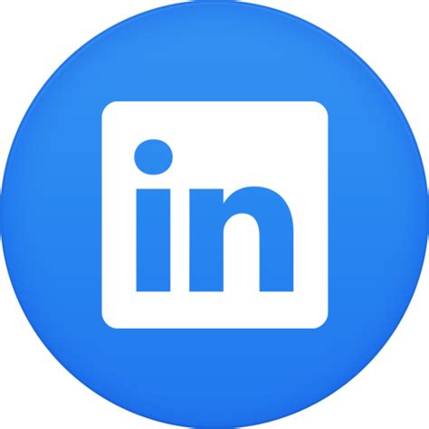 Linkedin Logo Png Transparent Image Download Size 512x512px