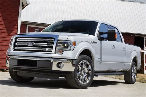 Ford Unveils New 2013 F 150